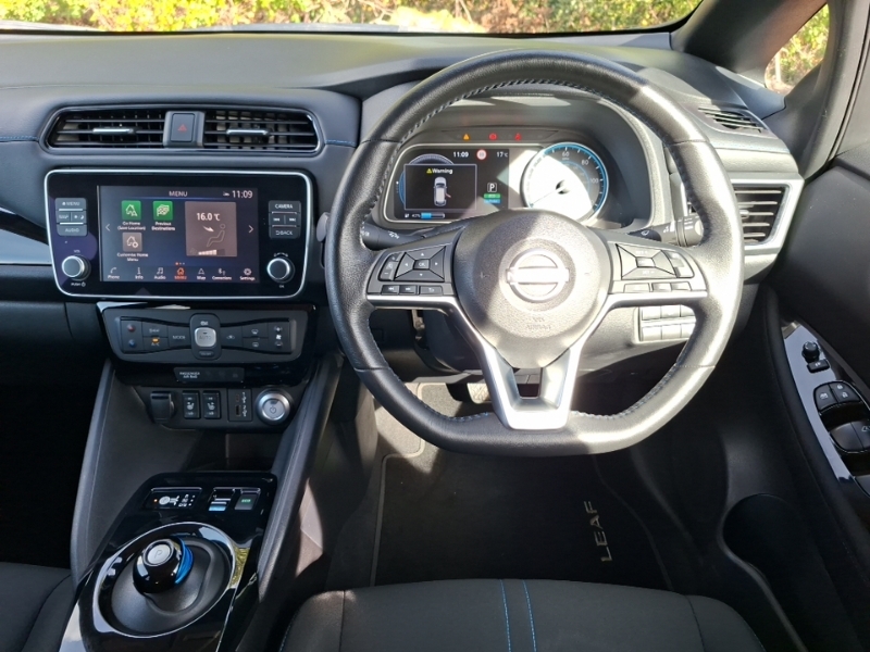 Nissan Leaf 110Kw Tekna 39Kwh Blue #7