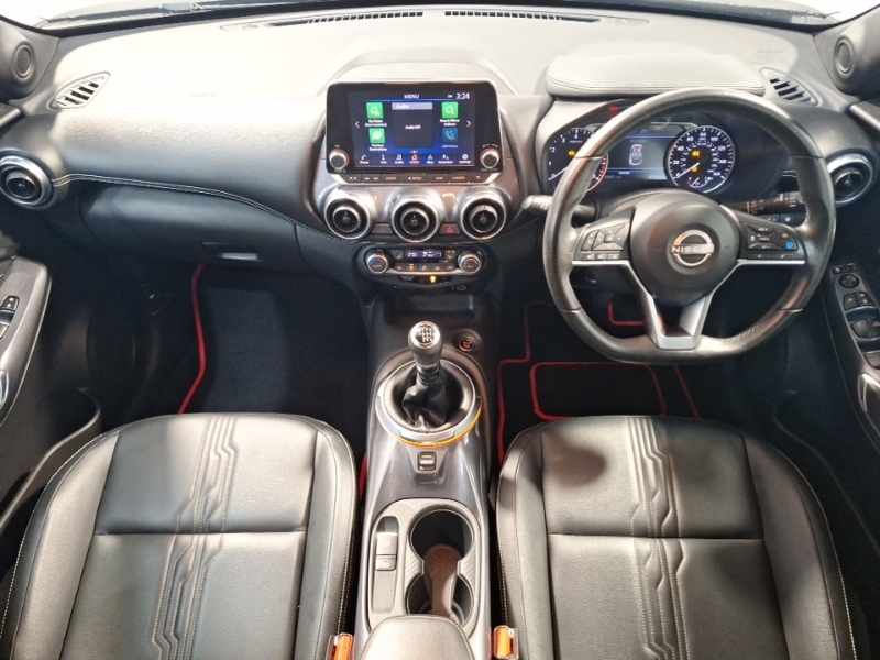 Nissan Juke 1.0 Dig-t 114 Tekna Black #3