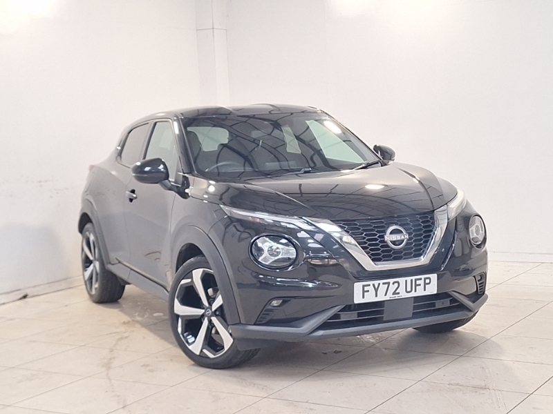 Nissan Juke 1.0 Dig-t 114 Tekna Black