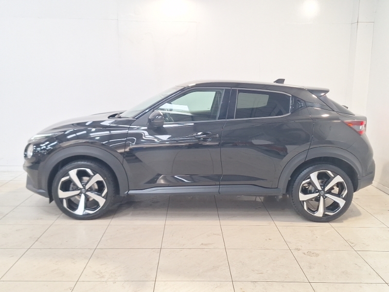 Nissan Juke 1.0 Dig-t 114 Tekna Black #4