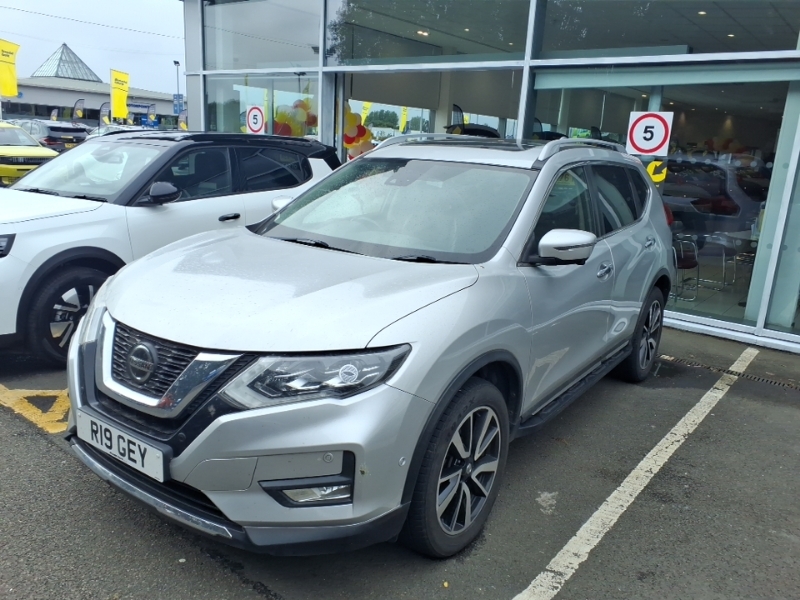 Nissan X-Trail 1.7 Dci Tekna Cvt Silver