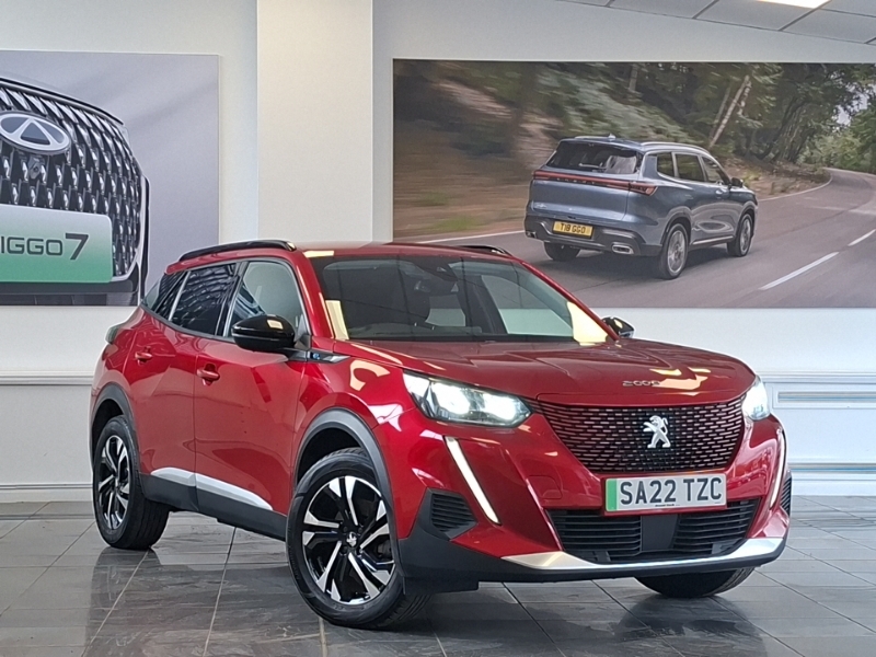 Peugeot e-2008 100Kw Allure Premium 50Kwh Red