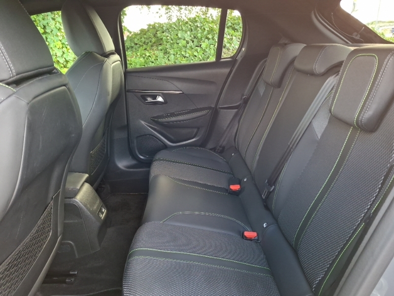Peugeot e-208 100Kw Gt 50Kwh Grey #6