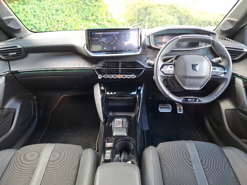 Peugeot e-208 100Kw Gt 50Kwh Grey #3