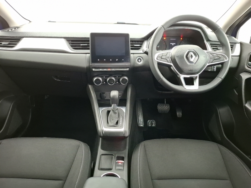 Renault Captur 1.3 Tce 140 Iconic Edc Blue #3