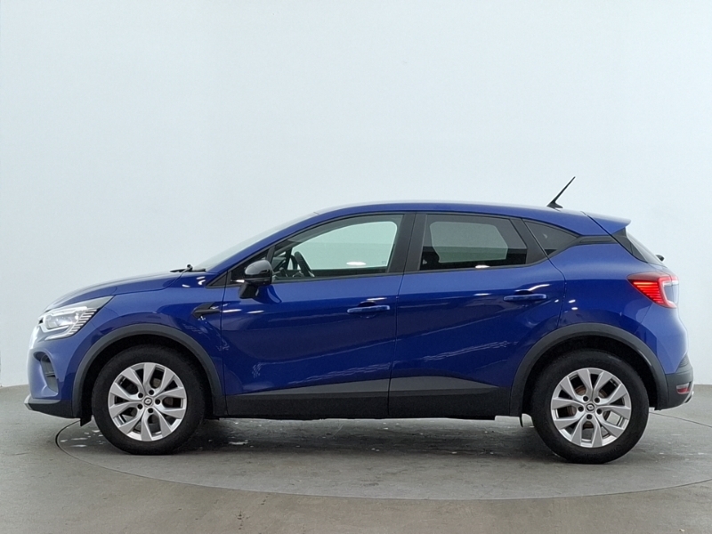 Renault Captur 1.3 Tce 140 Iconic Edc Blue #4