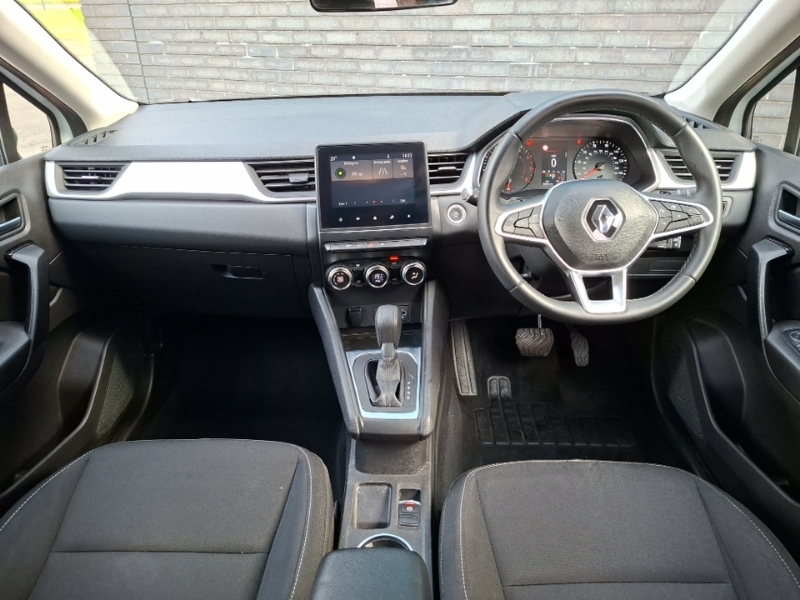 Renault Captur 1.3 Tce 130 Iconic Edc White #3