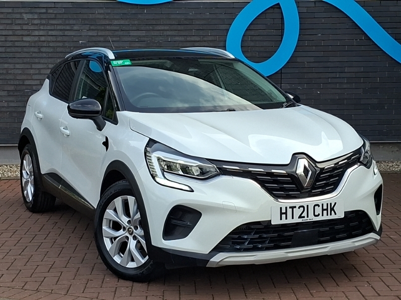 Renault Captur 1.3 Tce 130 Iconic Edc White