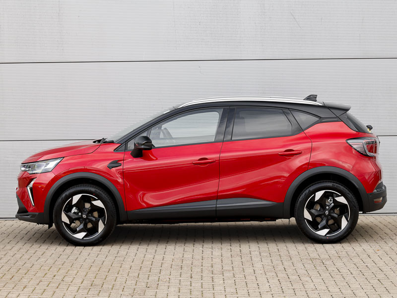 Renault Captur 1.2 Tce 115 Techno Red #4