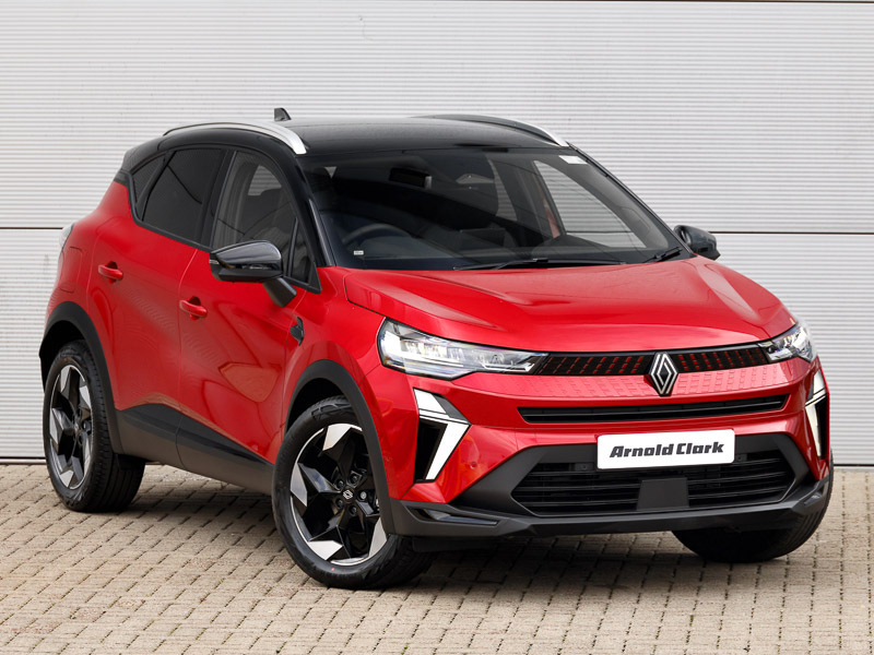 Renault Captur 1.2 Tce 115 Techno Red