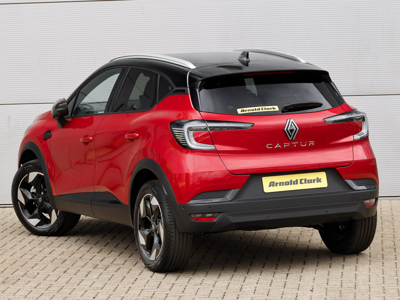 Renault Captur 1.2 Tce 115 Techno Red #2