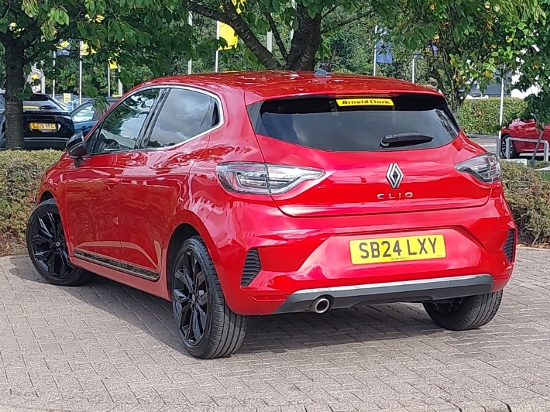 Renault Clio 1.0 Tce 90 Techno Red #2