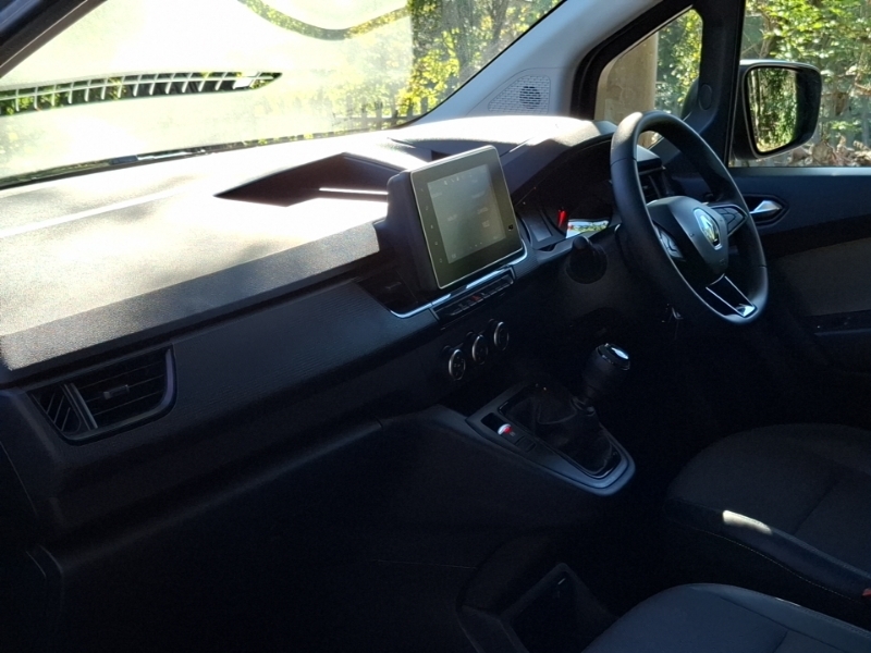 Renault Kangoo Ml19 Blue Dci 95 Advance Van Grey #5