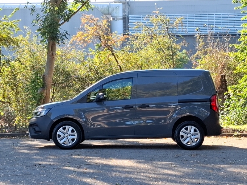 Renault Kangoo Ml19 Blue Dci 95 Advance Van Grey #4