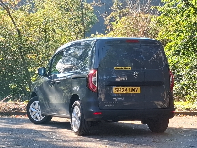 Renault Kangoo Ml19 Blue Dci 95 Advance Van Grey #2