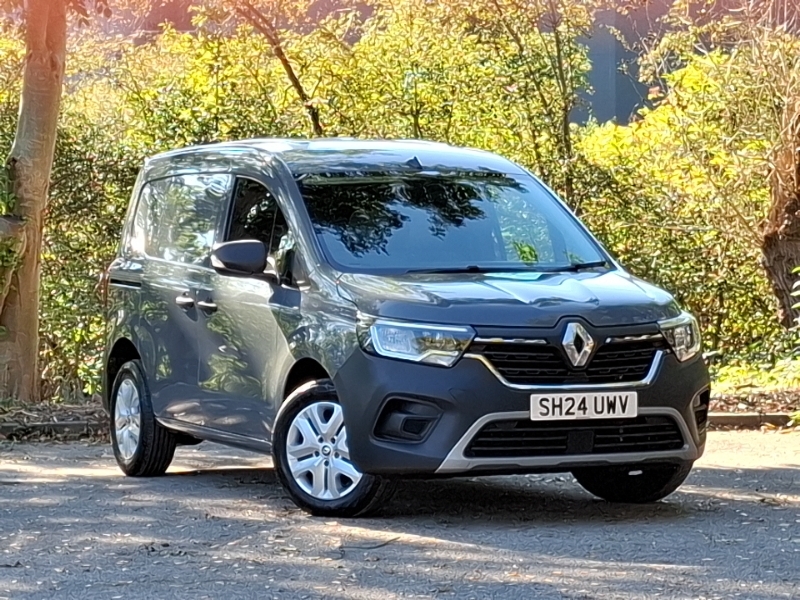 Renault Kangoo Ml19 Blue Dci 95 Advance Van Grey