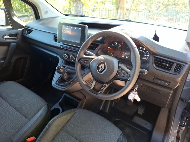 Renault Kangoo Ml19 Blue Dci 95 Advance Van Grey #3