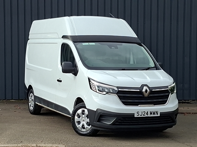 Renault Trafic Lh30 Blue Dci 150 High Roof Start Van White