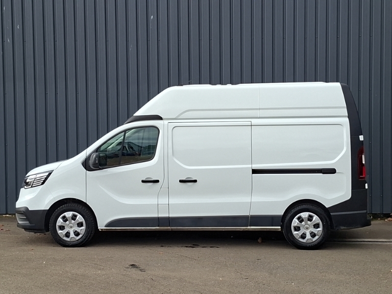 Renault Trafic Lh30 Blue Dci 150 High Roof Start Van White #4