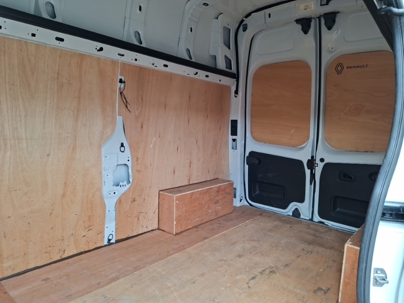 Renault Trafic Lh30 Blue Dci 150 High Roof Start Van White #6