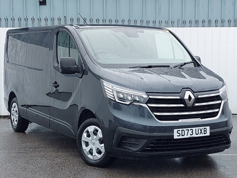 Renault Trafic Sl28 Blue Dci 130 Business Van #1