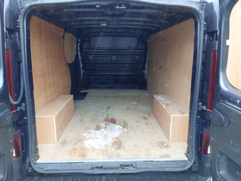 Renault Trafic Sl28 Blue Dci 130 Business Van #18