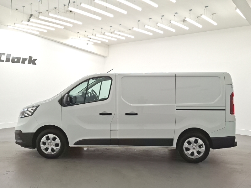 Renault Trafic Sl30 Blue Dci 130 Advance Safety Van White #4