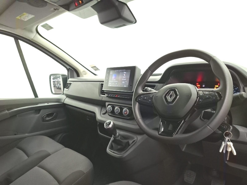 Renault Trafic Sl30 Blue Dci 130 Advance Safety Van White #3