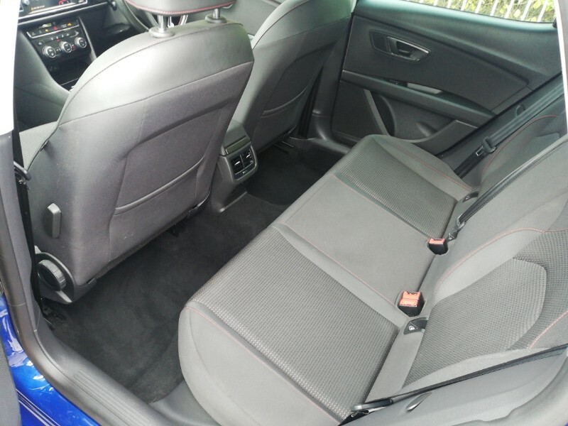Seat Leon 1.5 Tsi Evo Fr Ez Blue #6