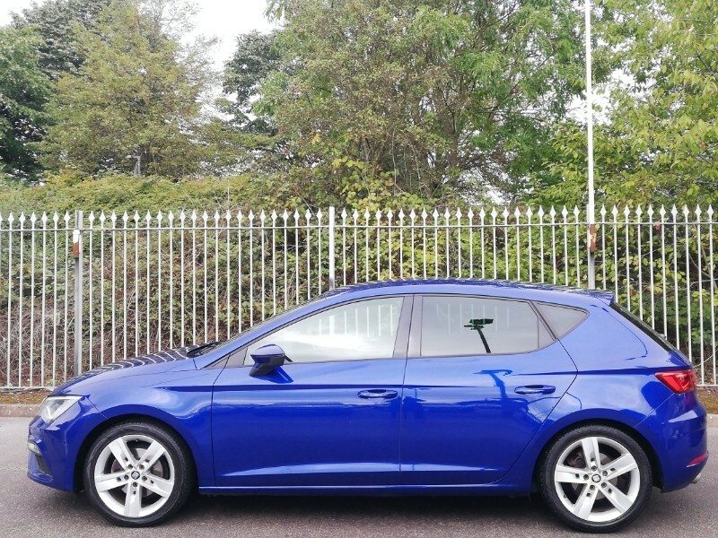 Seat Leon 1.5 Tsi Evo Fr Ez Blue #4