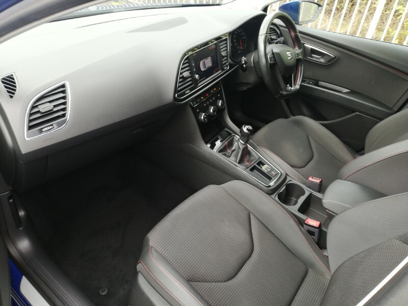 Seat Leon 1.5 Tsi Evo Fr Ez Blue #5