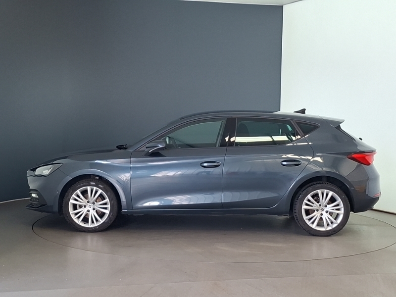 Seat Leon 1.0 Tsi Evo Se Dynamic Grey #4