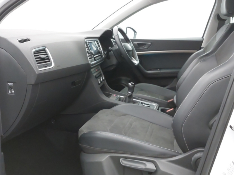 Seat Ateca 1.5 Tsi Evo Xperience Edition White #5