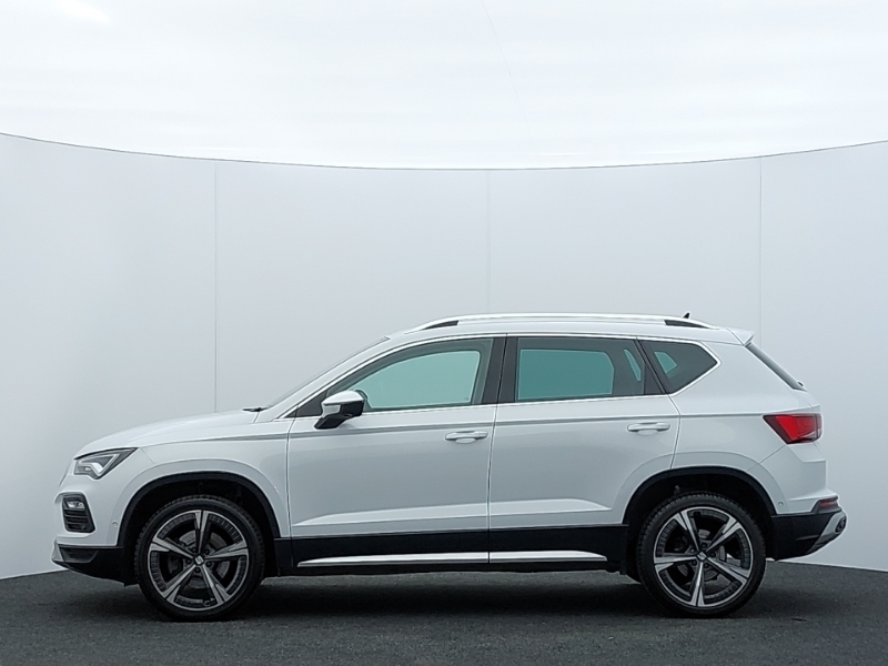 Seat Ateca 1.5 Tsi Evo Xperience Edition White #4