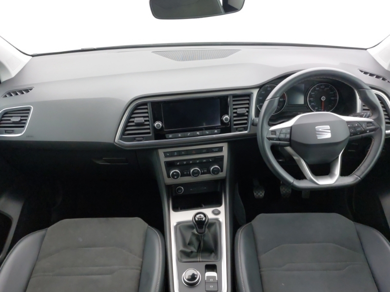 Seat Ateca 1.5 Tsi Evo Xperience Edition White #3