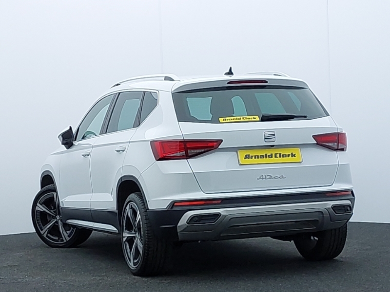 Seat Ateca 1.5 Tsi Evo Xperience Edition White #2