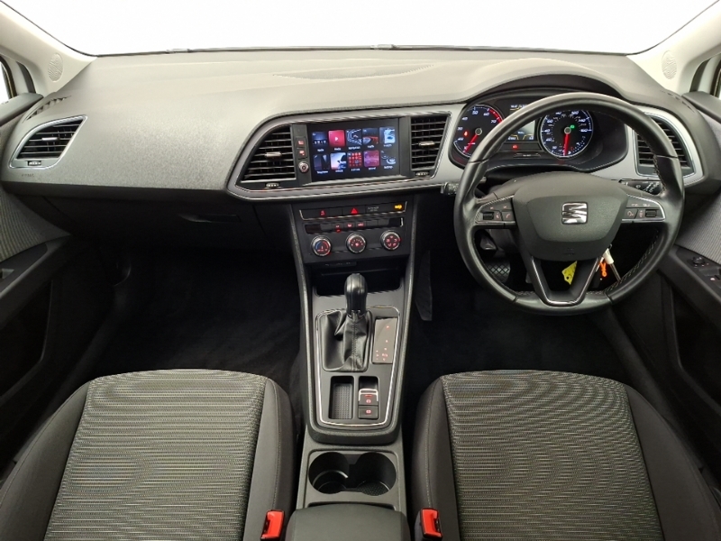 Seat Leon 1.0 Tsi Ecomotive Se Technology Dsg White #3