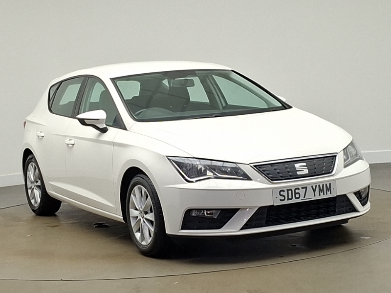 Seat Leon 1.0 Tsi Ecomotive Se Technology Dsg White