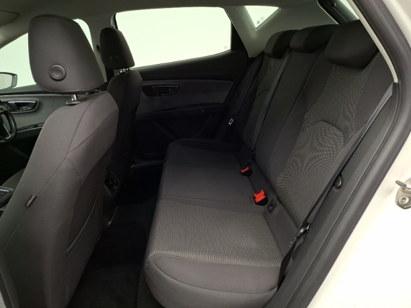Seat Leon 1.0 Tsi Ecomotive Se Technology Dsg White #6
