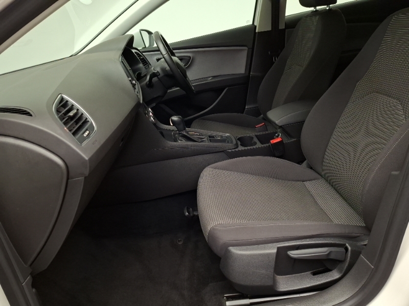 Seat Leon 1.0 Tsi Ecomotive Se Technology Dsg White #5