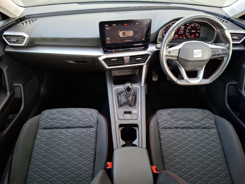 Seat Leon 1.5 Tsi Evo 150 Fr Blue #3