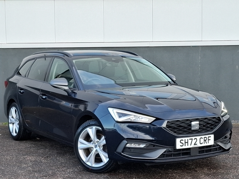 Seat Leon 1.5 Tsi Evo 150 Fr Blue