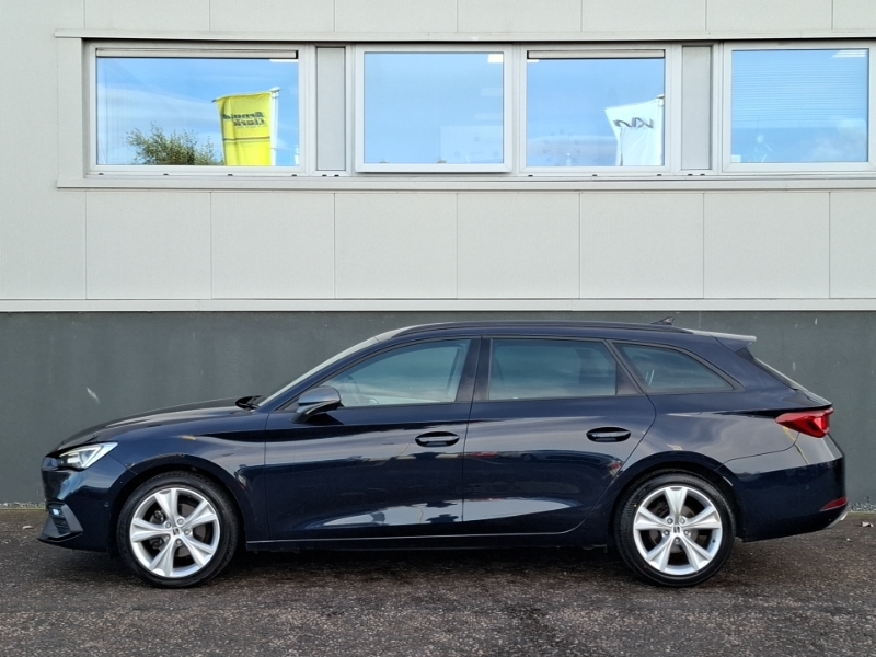 Seat Leon 1.5 Tsi Evo 150 Fr Blue #4