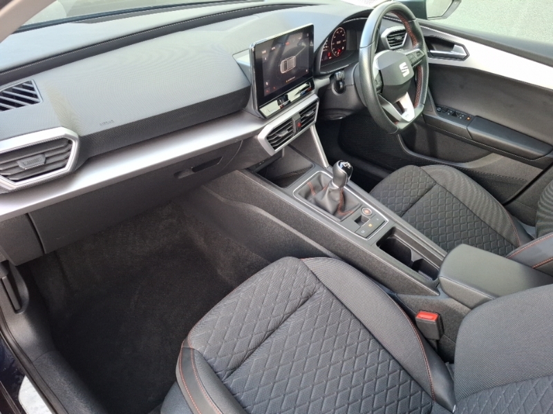 Seat Leon 1.5 Tsi Evo 150 Fr Blue #5