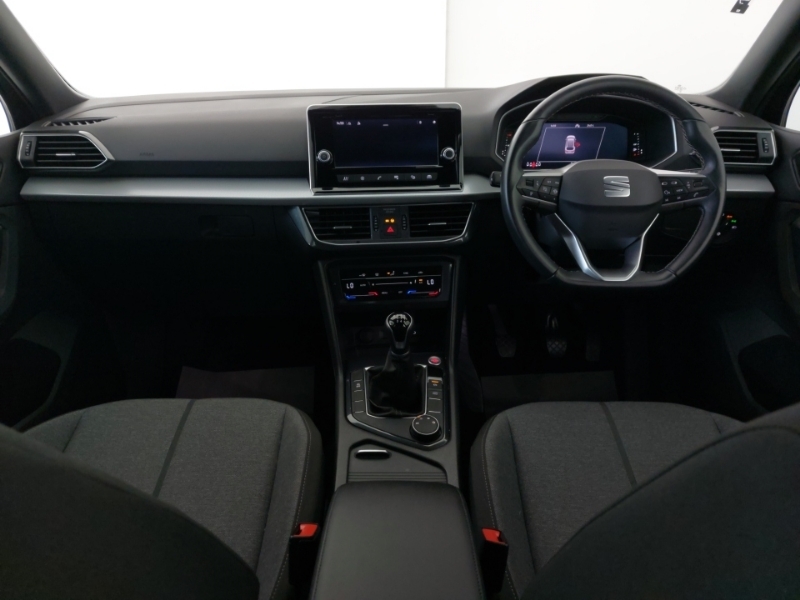 Seat Tarraco 1.5 Ecotsi Se Black #3