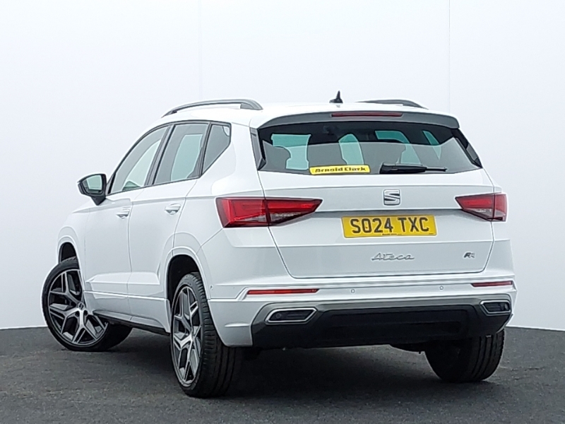 Seat Ateca 1.5 Tsi Evo Fr Sport Dsg White #2