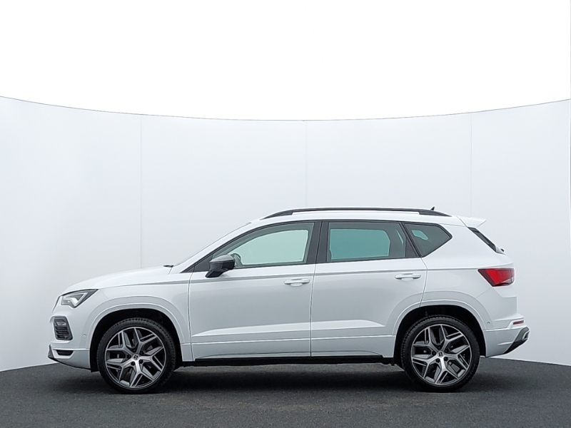 Seat Ateca 1.5 Tsi Evo Fr Sport Dsg White #4