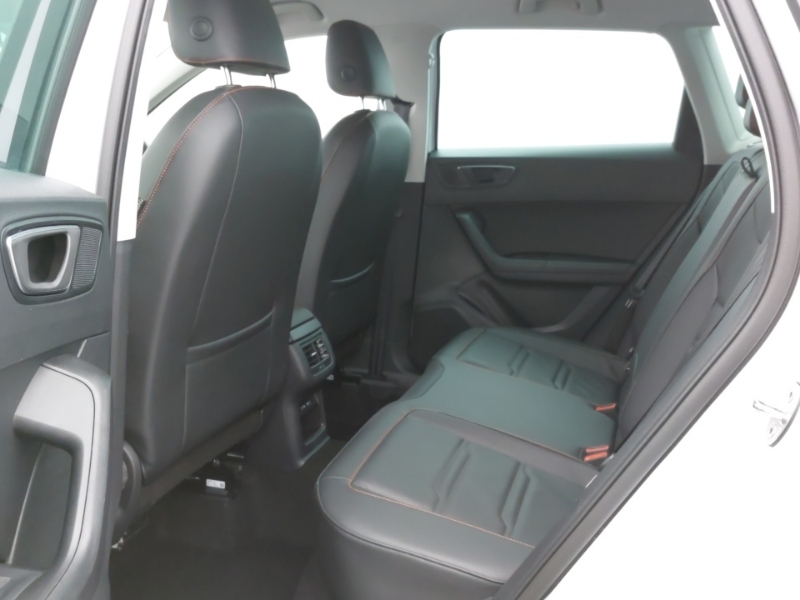Seat Ateca 1.5 Tsi Evo Fr Sport Dsg White #6