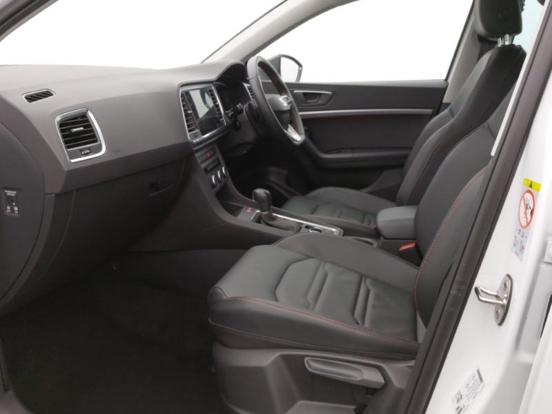 Seat Ateca 1.5 Tsi Evo Fr Sport Dsg White #5