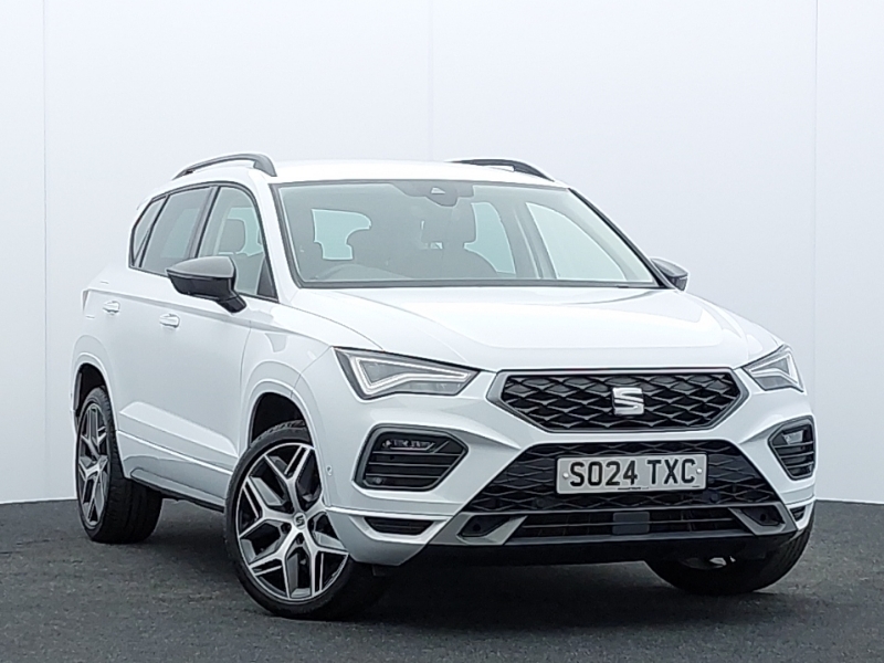 Seat Ateca 1.5 Tsi Evo Fr Sport Dsg White